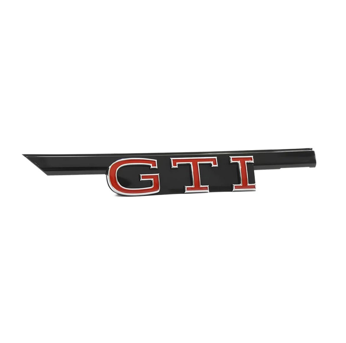 Buy red-chrome Volkswagen Golf 8 GTI Grille Letters