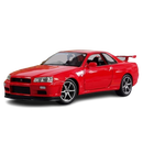 MINIATURE NISSAN GT-R R34 1:24 -1