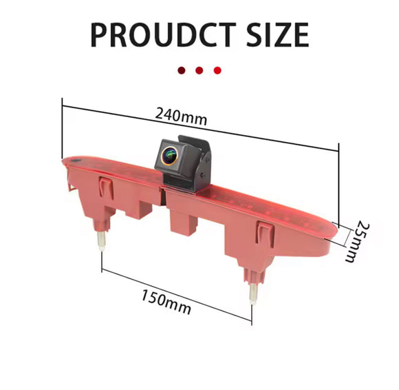 Caméra Peugeot Partner 2008-2016