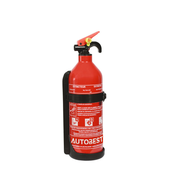 1kg Class ABC fire extinguisher