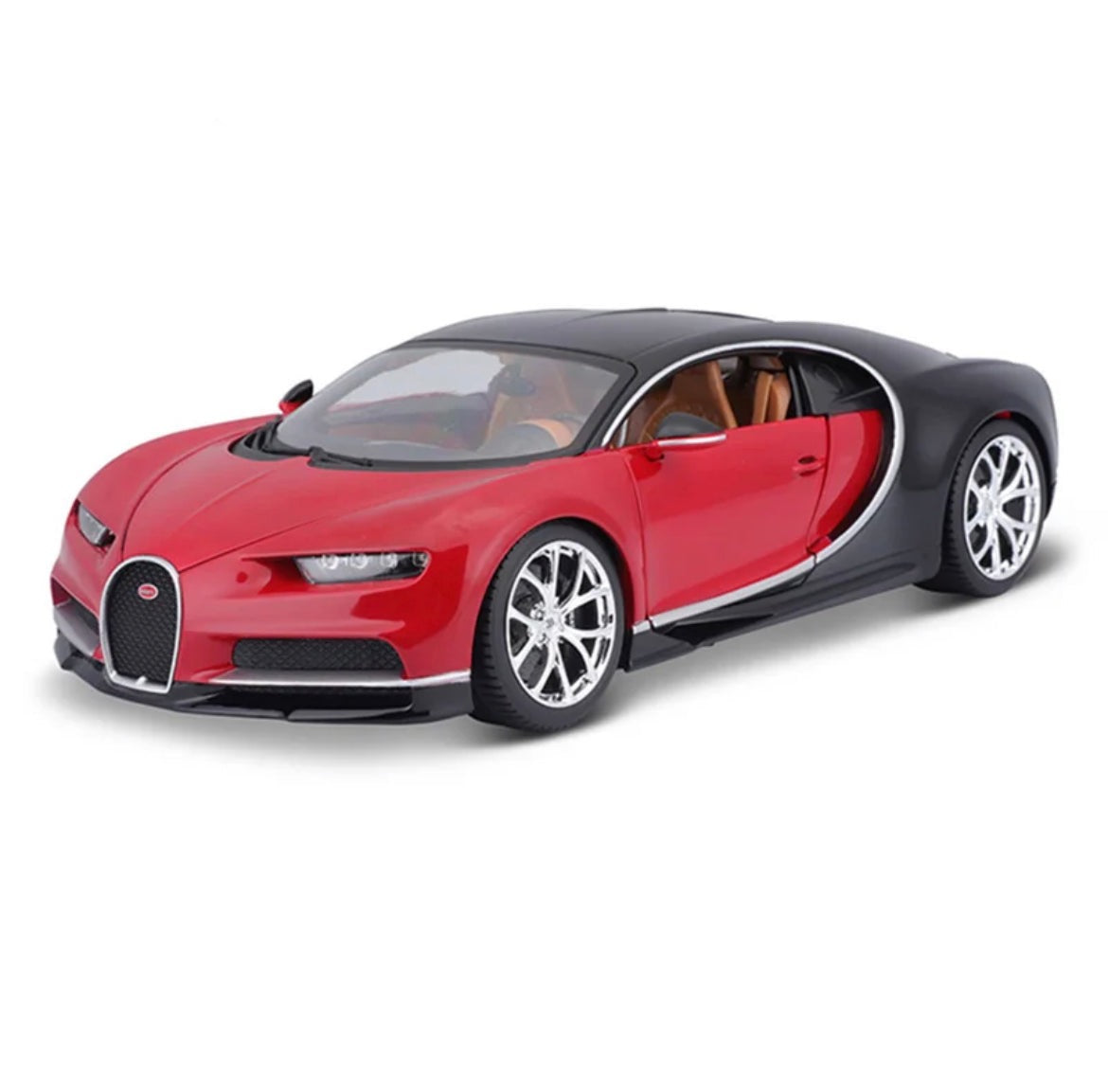 Miniature Bugatti Chiron 1:18 - Povcars