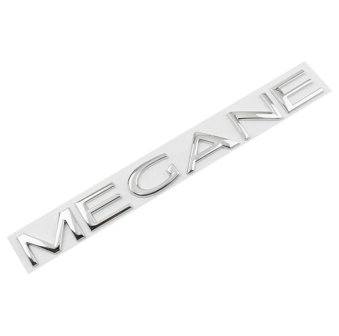 Buy chromium Renault Megane trunk letters