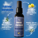 Povcars - Parfum d'intérieur - Fraîcheur énergisante-2