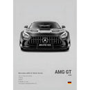 MERCEDES AMG GT Poster-2