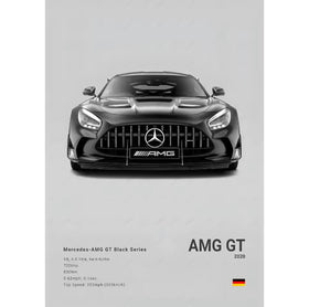 MERCEDES AMG GT Poster - 0
