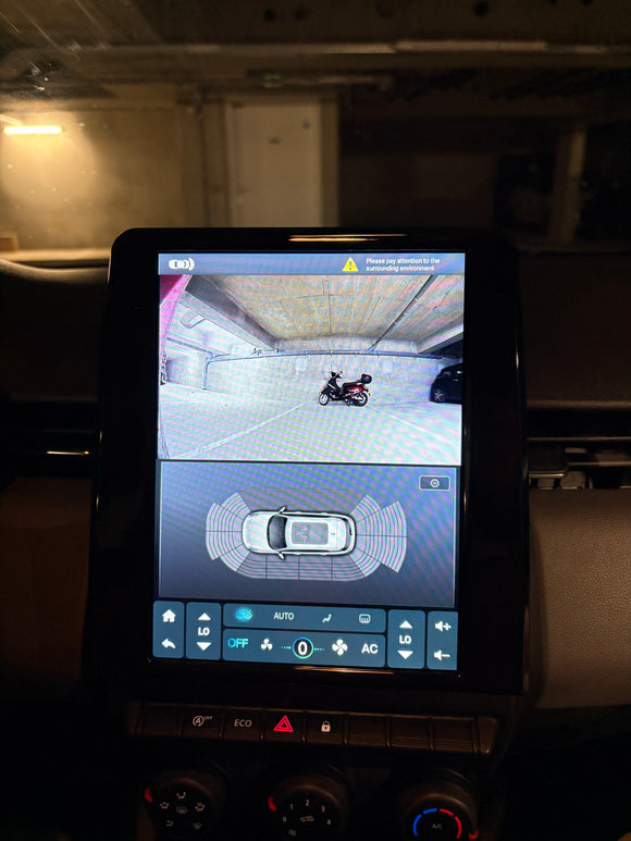 Installation à domicile caméra de recul