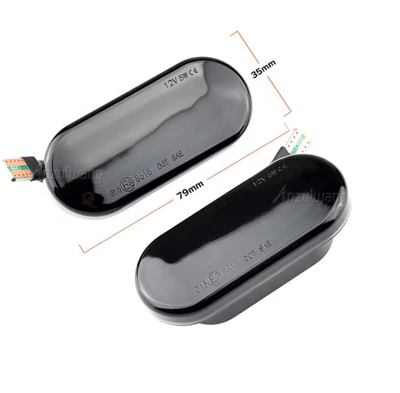 Clignotants dynamiques Volkswagen Golf 3 et 4 (X2)