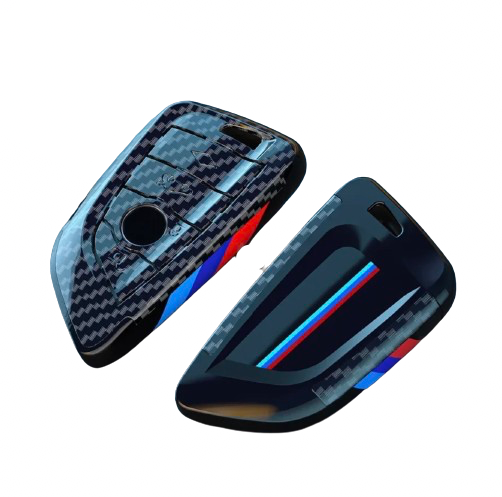 BMW KEY COVER IMITATION CARBON FIBER 