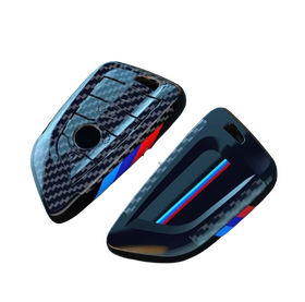 BMW KEY COVER IMITATION CARBON FIBER 