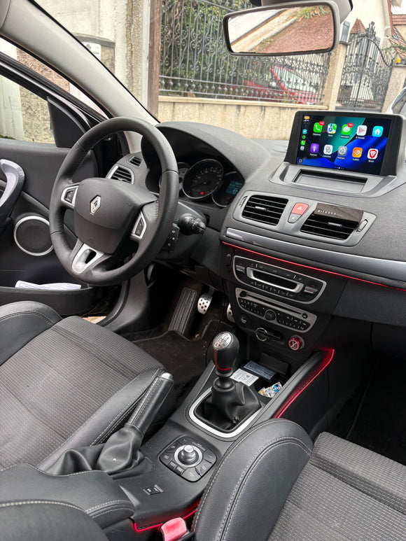 Autoradio Carplay AndroidAuto Renault Mégane 3