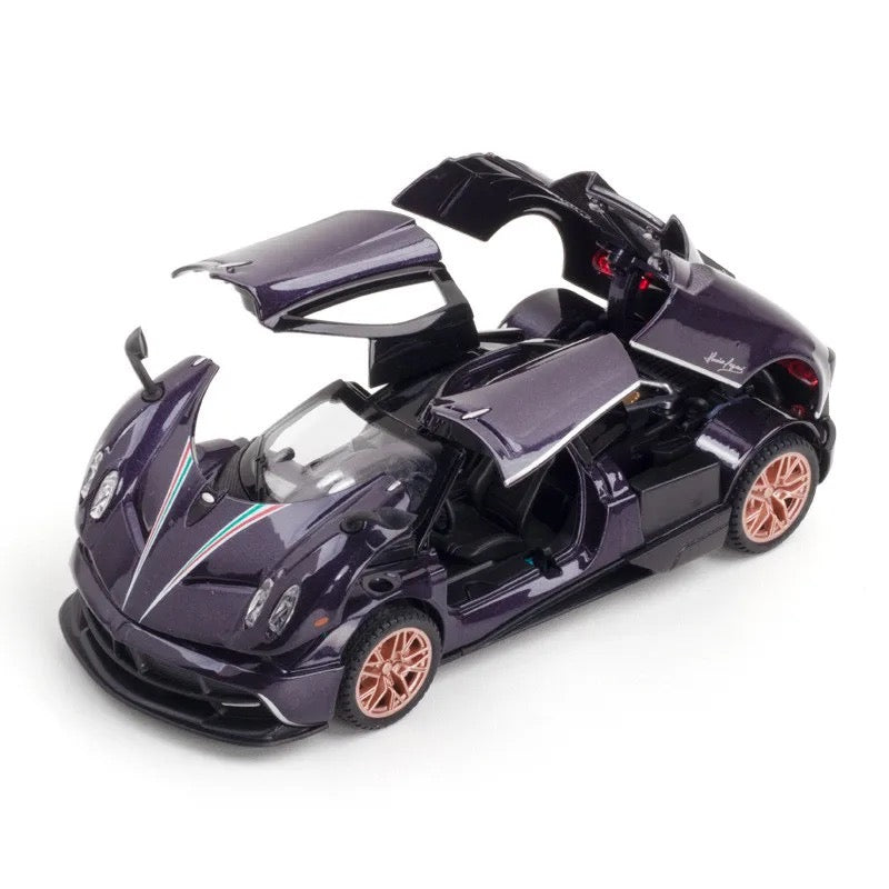 MINIATURE PAGANI HUAYRA 1:32 - Povcars