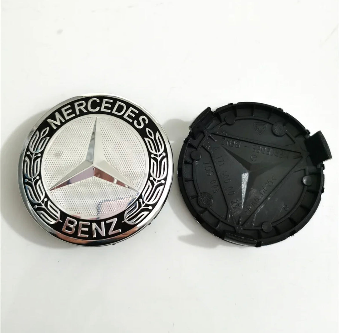 Cache moyeu Mercedes-Benz (x4)