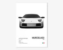 Poster LAMBORGHINI MURCIELAGO-1