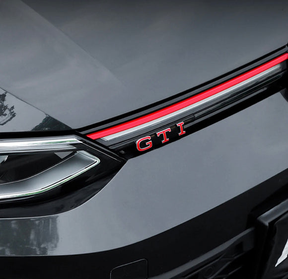 Volkswagen Golf 8 GTI Grille Letters