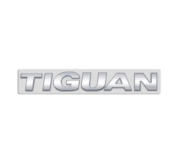VOLKSWAGEN TIGUAN TRUNK LETTERS 