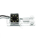 Caméra de recul Renault Clio 4 fixation plaque-1