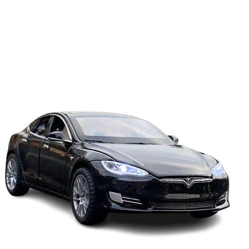 MINIATURE TESLA MODEL S 1:32 