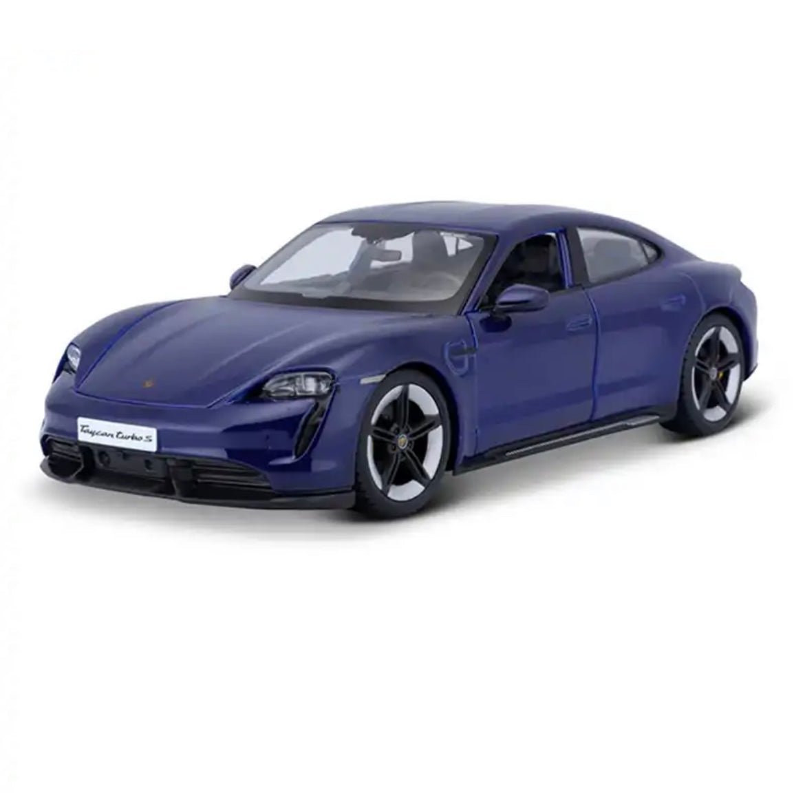 MINIATURE PORSCHE TAYCAN TURBO S 1:24 - Povcars