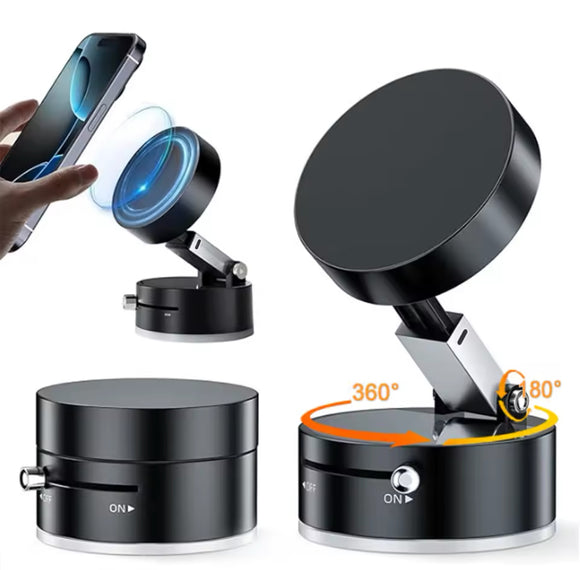 Support de téléphone magnétique à ventouse