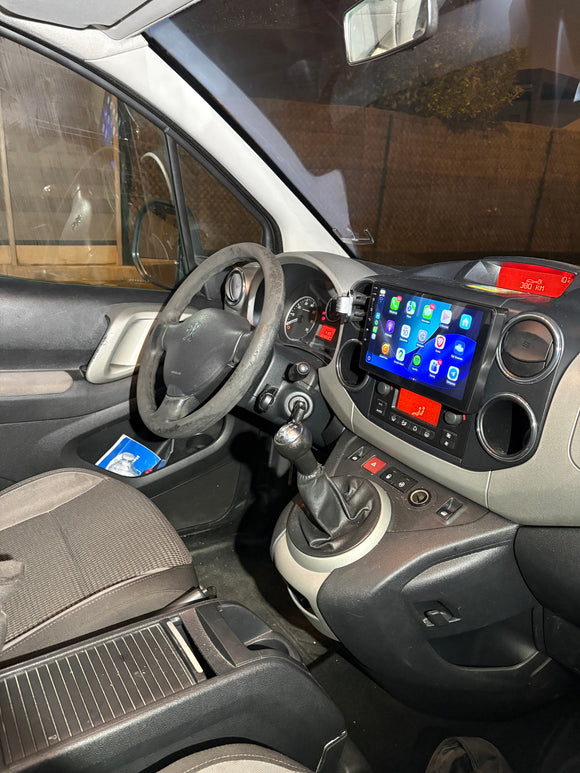 Autoradio Carplay AndroidAuto Peugeot Partner 2008-2018
