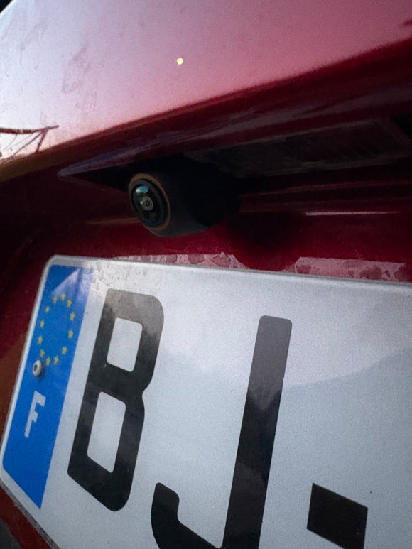 Installation à domicile caméra de recul