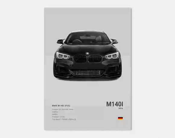 Poster BMW M140i