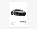 Poster LAMBORGHINI REVUELTO-1