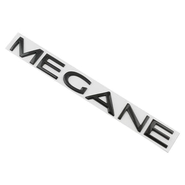 Lettres de coffre Renault Megane - Povcars