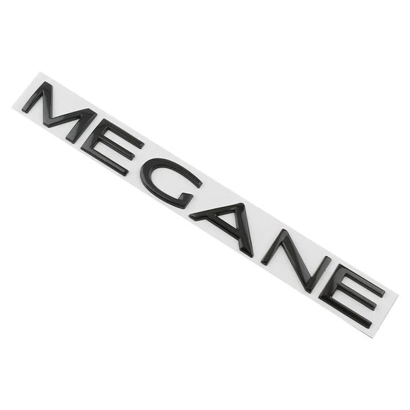 Lettres de coffre Renault Megane - Povcars