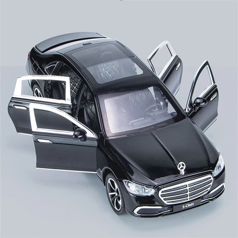 MINIATURE MERCEDES CLASSE S400 1:24 - Povcars