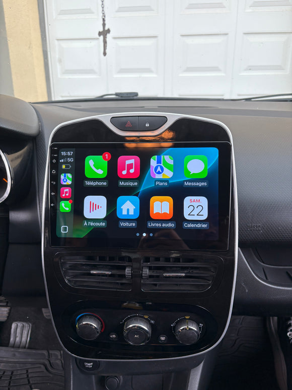 Installation à domicile écran CarPlay Android Auto