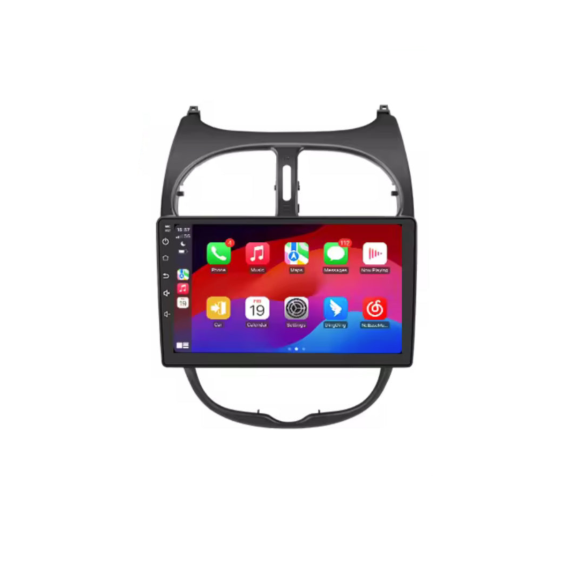Autoradio Carplay AndroidAuto Peugeot 206