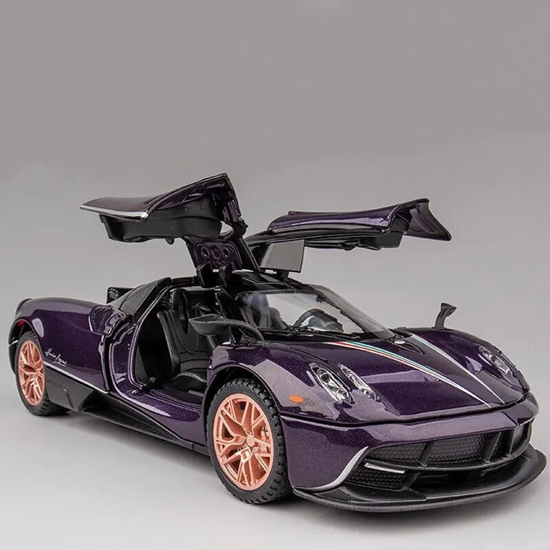 MINIATURE PAGANI HUAYRA 1:32 - Povcars