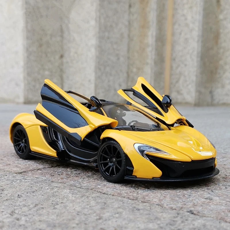 Miniature McLaren P1 1:24 - Povcars