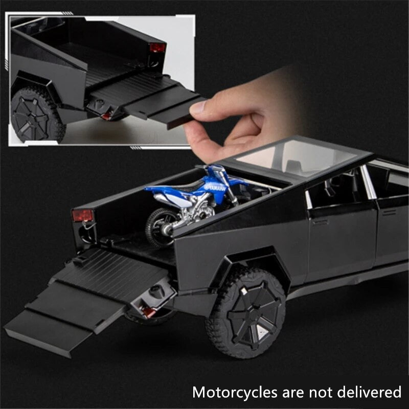 MINIATURE TESLA CYBERTRUCK 1:24 - Povcars