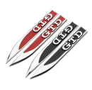 Ailes latérales Golf GTD (x2) - Povcars