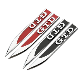 Ailes latérales Golf GTD (x2) - Povcars