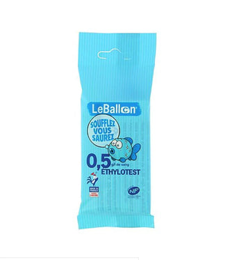Éthylotest 0,5g/L - Povcars