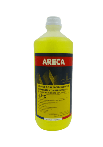 Liquide de refroidissement ARECA (spécial Renault) - Povcars