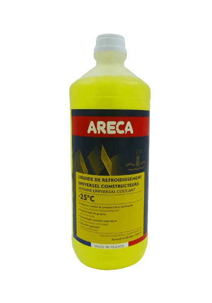 Liquide de refroidissement ARECA (spécial Renault) - Povcars