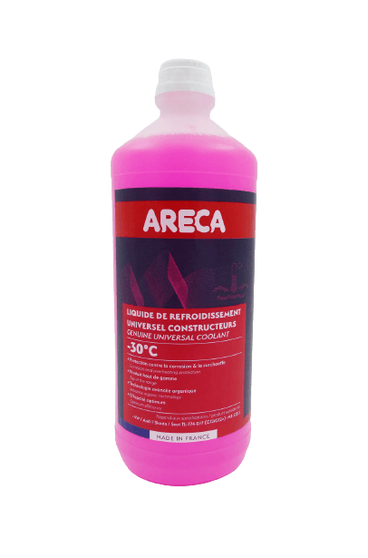 Liquide de refroidissement ARECA, (spécial groupe Volkswagen) - Povcars