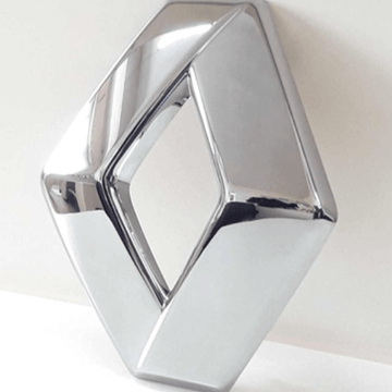 Emblème de logo Renault Clio 4 - Povcars