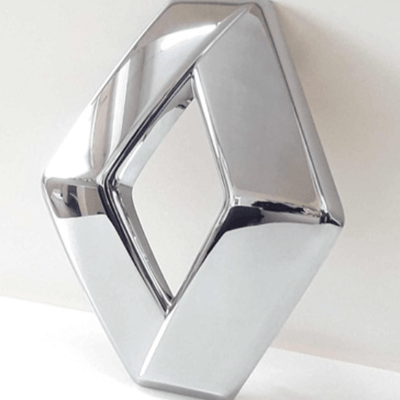 Emblème de logo Renault Clio 4 - Povcars