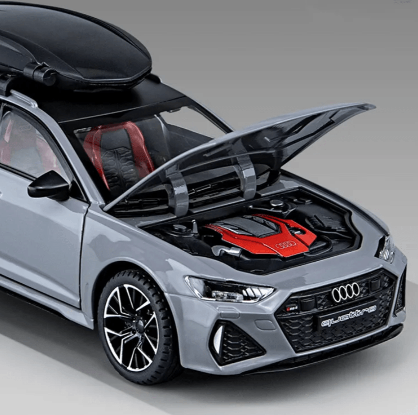 Miniature Audi RS6 C8 1:24 - Povcars