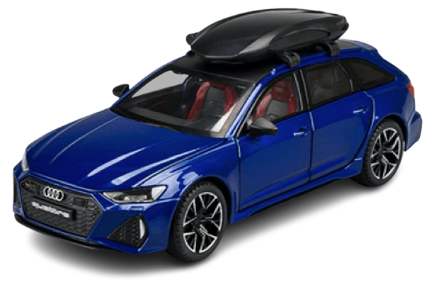 Figure Audi RS6 C8 1:24