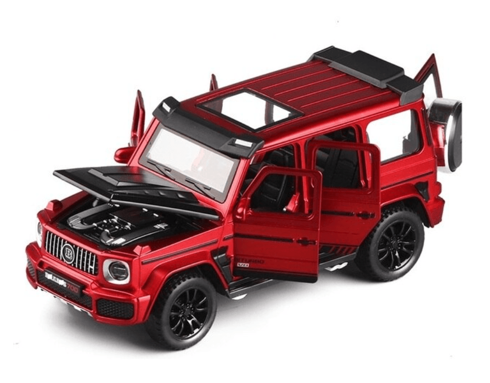 Miniature Mercedes Classe G65 G700 BRABUS 1:32 - Povcars