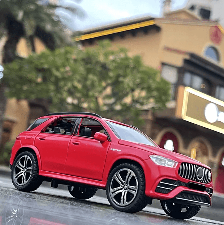 Miniature Mercedes AMG GLE 63 S 1:32 - Povcars