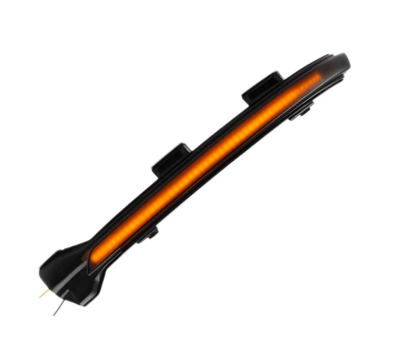 Paire de clignotants rétroviseurs dynamiques LED Volkswagen Golf 7.5 GTI, R, GTD, RLINE, MK7 - Povcars