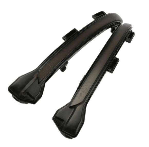 Paire de clignotants rétroviseurs dynamiques LED Volkswagen Golf 7.5 GTI, R, GTD, RLINE, MK7 - Povcars