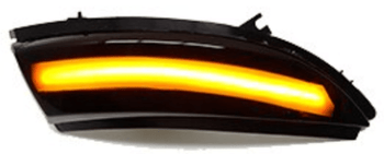 Paire de clignotants rétroviseurs dynamiques LED Renault Clio 4, 4RS, Captur - Povcars